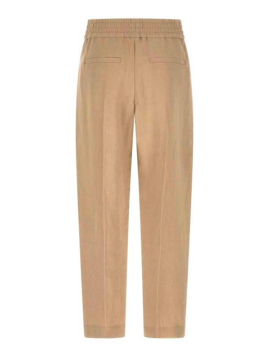 26SS 브루넬로 쿠치넬리 스트레이트 팬츠 MH126P7197C9195 Beige - BRUNELLO CUCINELLI