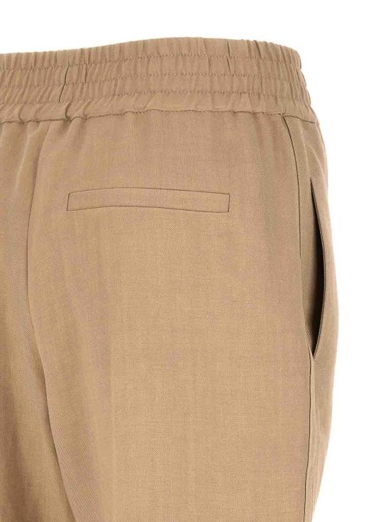 26SS 브루넬로 쿠치넬리 스트레이트 팬츠 MH126P7197C9195 Beige - BRUNELLO CUCINELLI