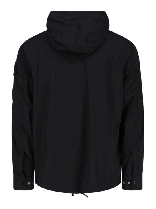 26SS 씨피 컴퍼니 크롬 R 패디드 렌즈 오버셔츠 20CMOS058A005904G999 Black - C.P. COMPANY