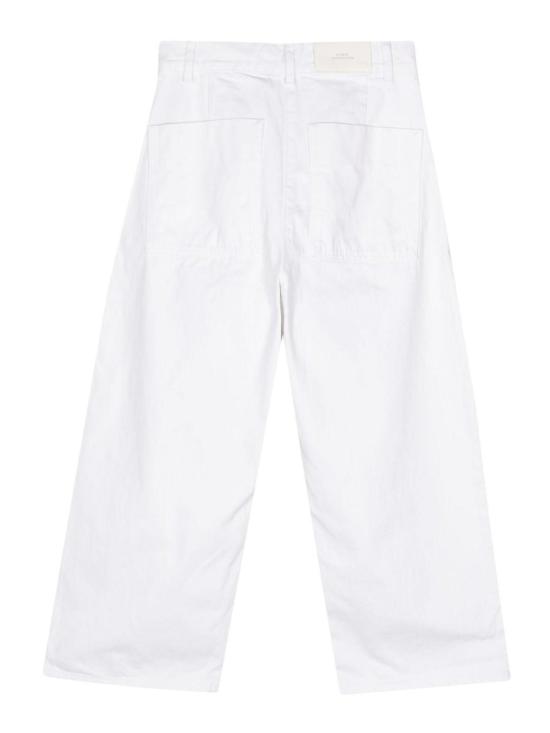 26SS 스튜디오 니콜슨 스트레이트 팬츠 CHALCOSNW1417PARCHMENT White - STUDIO NICHOLSON