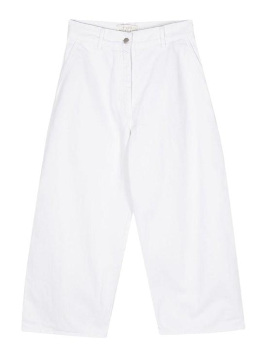 26SS 스튜디오 니콜슨 스트레이트 팬츠 CHALCOSNW1417PARCHMENT White