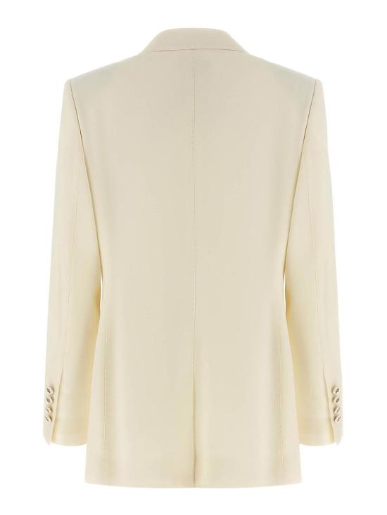 26SS 돌체앤가바나 수트 자켓 F29Z8TFUBGCW0001 White - DOLCE & GABBANA