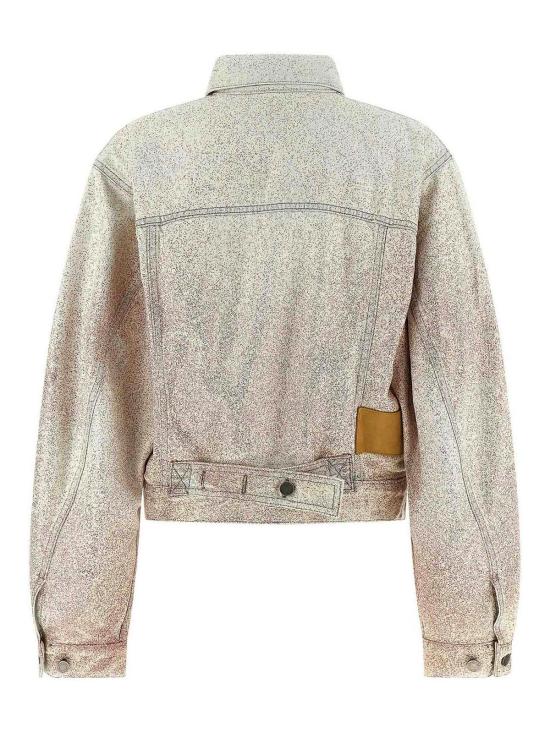 26SS 하이쿠레 데님 자켓 HEW09121DF144L0918L0918 Grey - HAIKURE