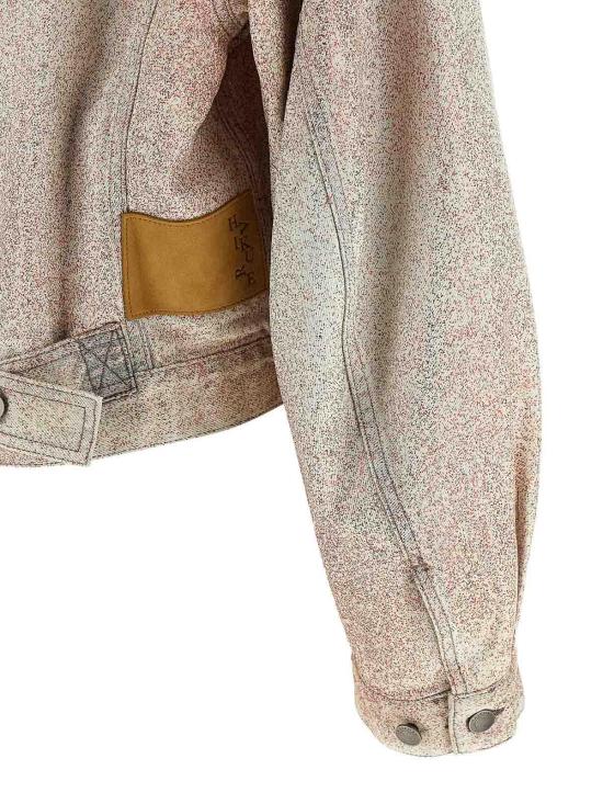 26SS 하이쿠레 데님 자켓 HEW09121DF144L0918L0918 Grey - HAIKURE