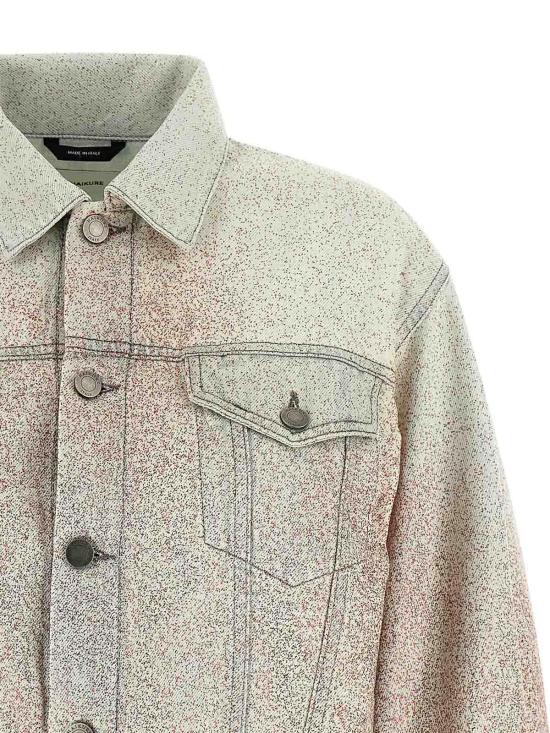 26SS 하이쿠레 데님 자켓 HEW09121DF144L0918L0918 Grey - HAIKURE