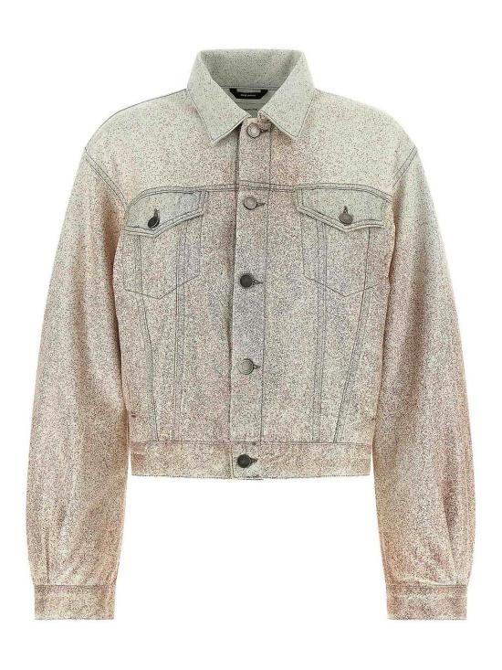 26SS 하이쿠레 데님 자켓 HEW09121DF144L0918L0918 Grey