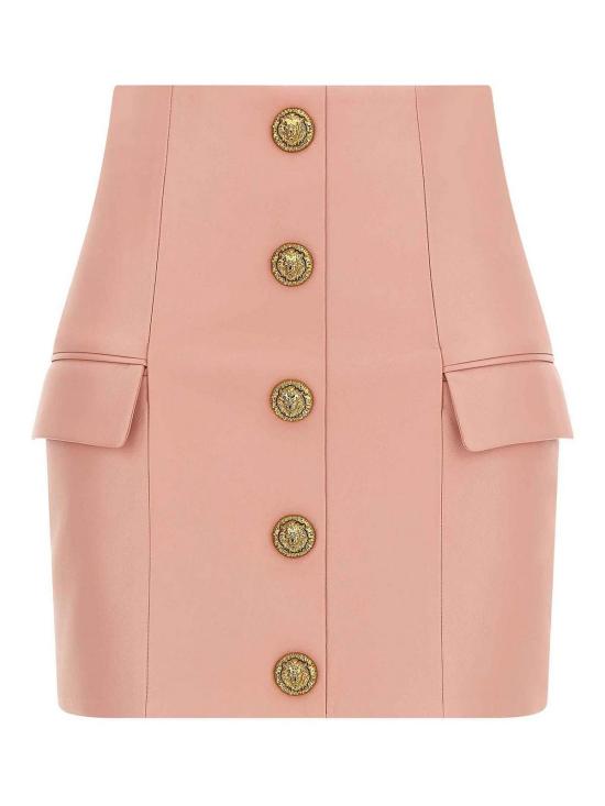 26SS 발망 숏 원피스 GF1LBB29LE044HR Nude Neutrals