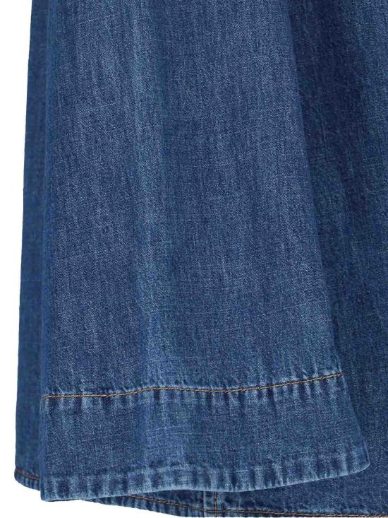 26SS 발렌티노 가라바니 민소매 티셔츠 8B3DB03L9YA558 Blue - VALENTINO GARAVANI