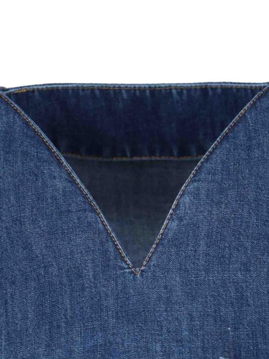 26SS 발렌티노 가라바니 민소매 티셔츠 8B3DB03L9YA558 Blue - VALENTINO GARAVANI