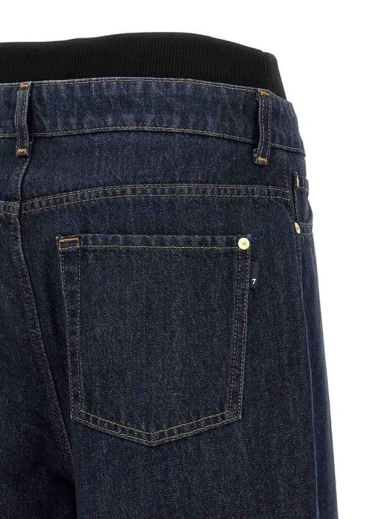 26SS 세븐포올맨카인드 스트레이트 팬츠 7U4T0E52U71ZI Blue - 7 FOR ALL MANKIND