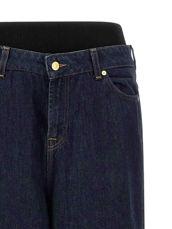 26SS 세븐포올맨카인드 스트레이트 팬츠 7U4T0E52U71ZI Blue - 7 FOR ALL MANKIND