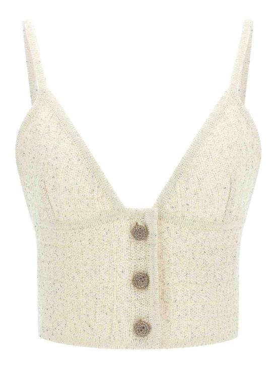 26SS 알레산드라리치 민소매 티셔츠 FABX4352K47227621 White