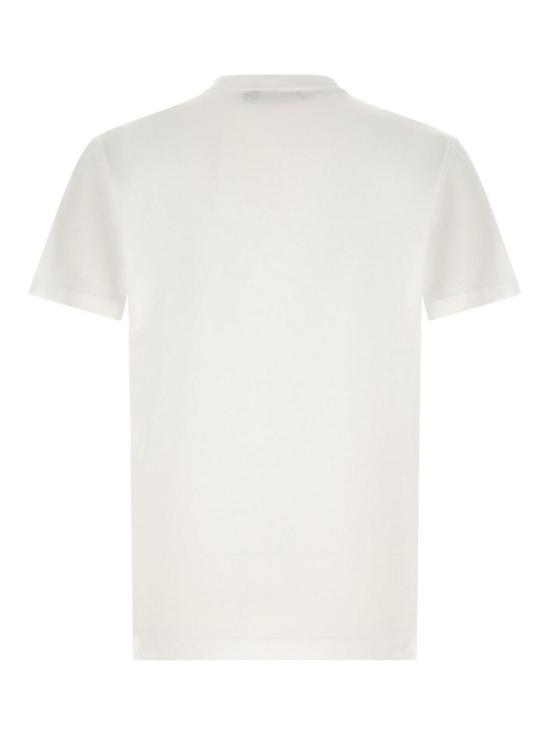 26SS 돌체앤가바나 반팔 티셔츠 G8RA2ZG7PZEW0800 White - DOLCE & GABBANA