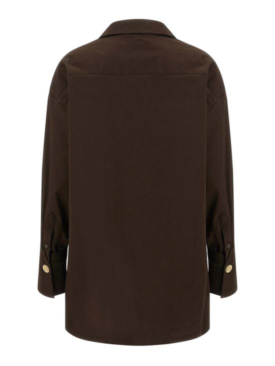 26SS 다크파크 셔츠 WSH08FAC1500092 Brown - DARKPARK