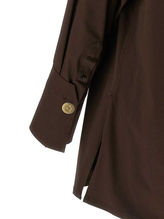 26SS 다크파크 셔츠 WSH08FAC1500092 Brown - DARKPARK