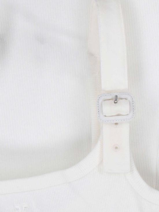 26SS 쿠레쥬 민소매 티셔츠 126JDE153JS01940001 White - COURREGES