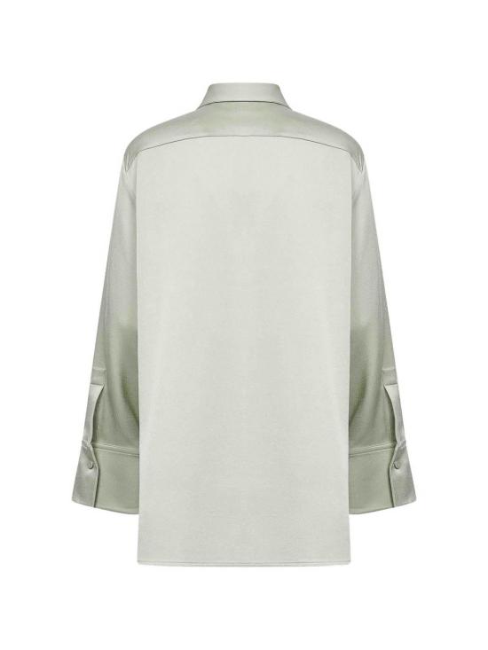 26SS 질샌더 셔츠 J02DL0284J76018338 Light Green - JIL SANDER