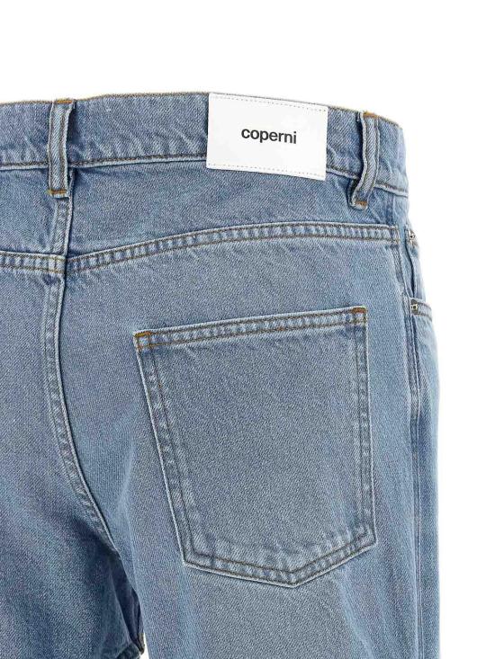 26SS 코페르니 스트레이트 팬츠 COPP169F2054BLU Light Blue - COPERNI