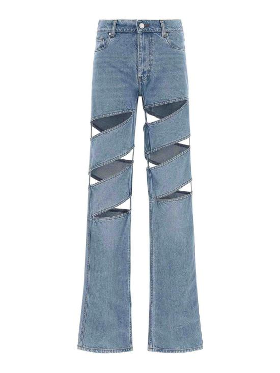 26SS 코페르니 스트레이트 팬츠 COPP169F2054BLU Light Blue