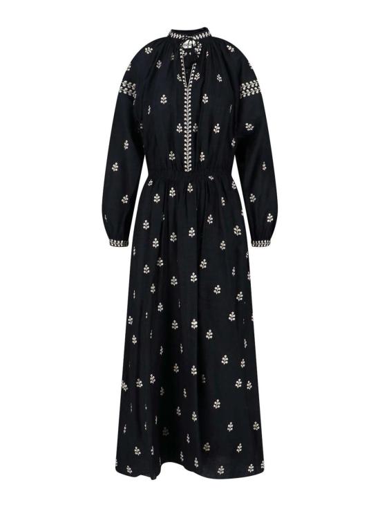 26SS 이자벨마랑 롱 원피스 RO1027FAD1J12I01 Black