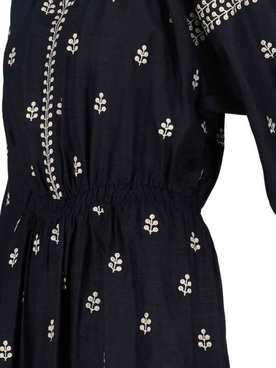 26SS 이자벨마랑 롱 원피스 RO1027FAD1J12I01 Black - ISABEL MARANT