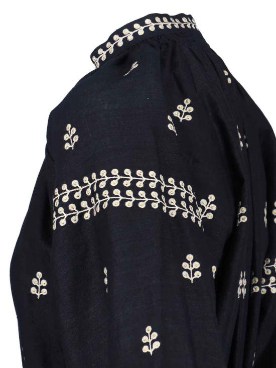 26SS 이자벨마랑 롱 원피스 RO1027FAD1J12I01 Black - ISABEL MARANT