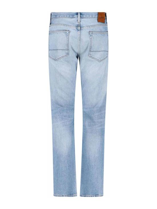 26SS 톰포드 스트레이트 팬츠 DPH001DMC099UAN Blue - TOMFORD