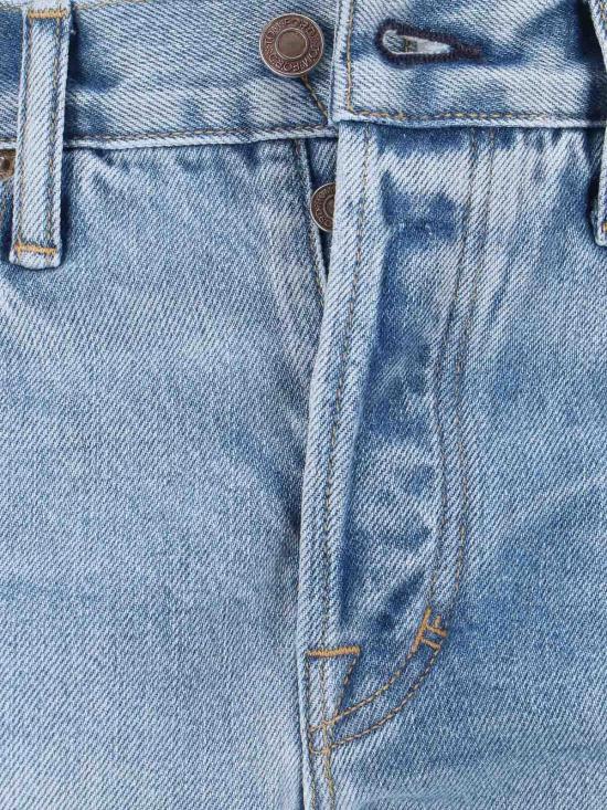 26SS 톰포드 스트레이트 팬츠 DPH001DMC099UAN Blue - TOMFORD