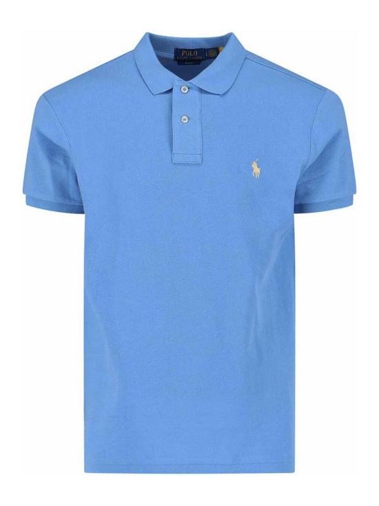 26SS 폴로 랄프로렌 폴로 티셔츠 710537E16 Blue
