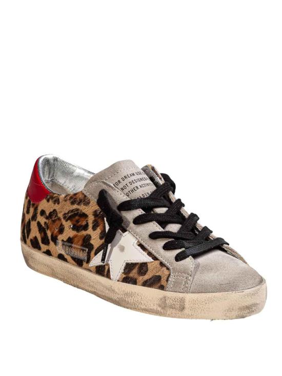 26SS 골든구스 SUPER STAR 슈퍼 스타 클래식 스니커즈 GWF00101F00810315868 Animal Print - GOLDEN GOOSE