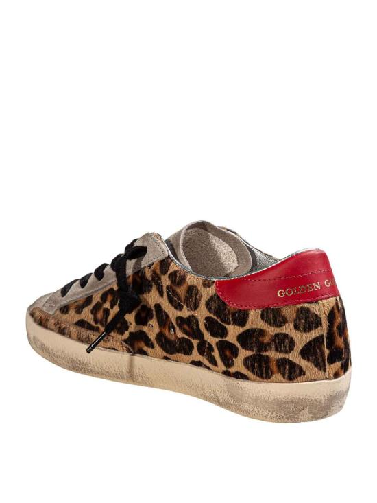 26SS 골든구스 SUPER STAR 슈퍼 스타 클래식 스니커즈 GWF00101F00810315868 Animal Print - GOLDEN GOOSE