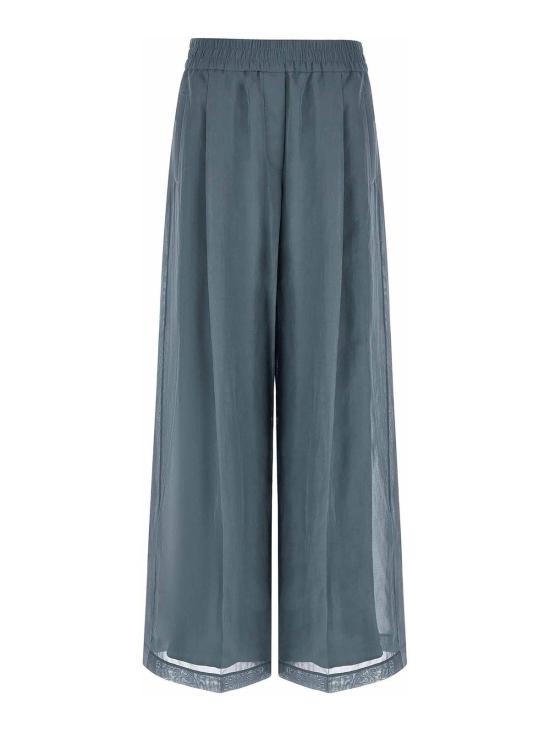 26SS 브루넬로 쿠치넬리 트레이닝/조거 팬츠 M0F91P8742C9704 Blue