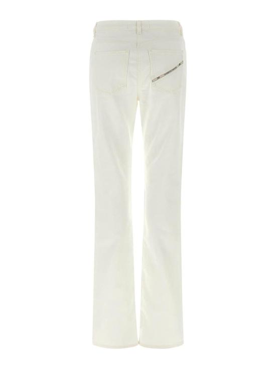 26SS 엘리자베타프랜치 스트레이트 팬츠 PJ29I61E2360 White - ELISABETTA FRANCHI