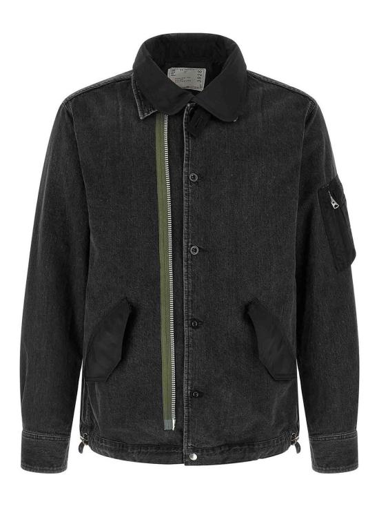26SS 사카이 자켓 2603928M001 Black - SACAI