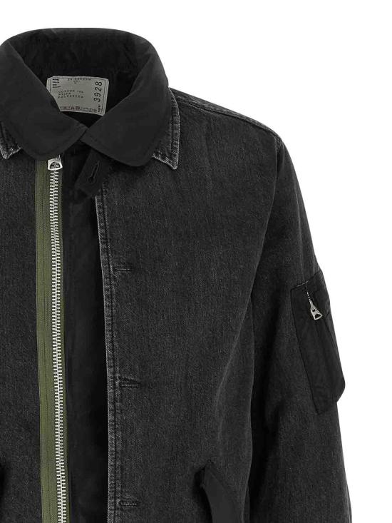 26SS 사카이 자켓 2603928M001 Black - SACAI