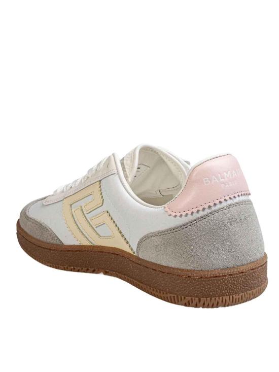 26SS 발망 스니커즈 GN1VI735TCLNG91 White - BALMAIN