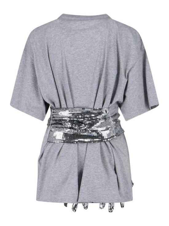 26SS MM6 메종마르지엘라 코튼 티셔츠 윗 글러브 S52GC0358M20170856M Grey - MM6 MAISON MARGIELA