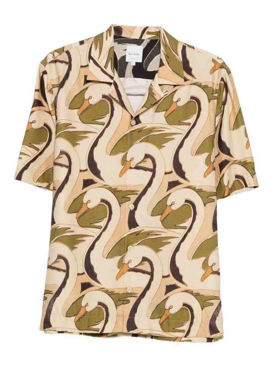 26SS 폴 스미스 반팔 셔츠 M1R905UV0295210 Yellow