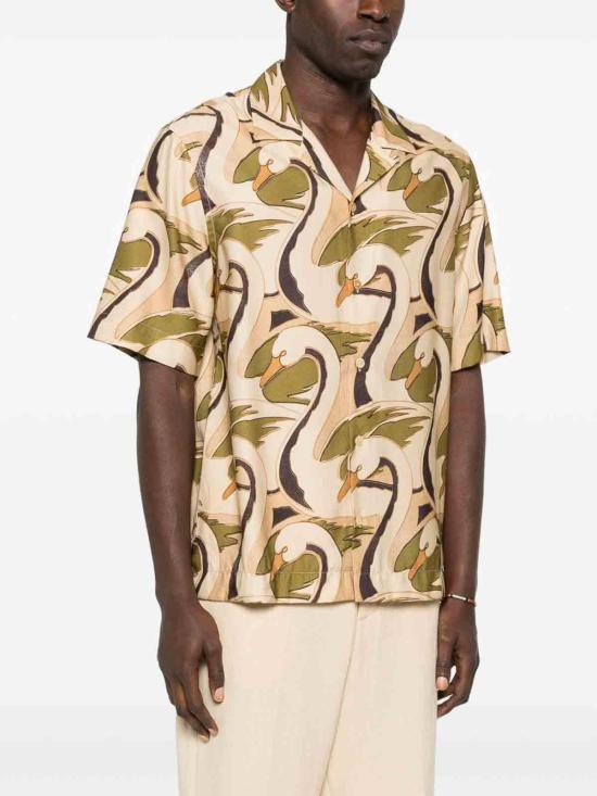 26SS 폴 스미스 반팔 셔츠 M1R905UV0295210 Yellow - PAUL SMITH