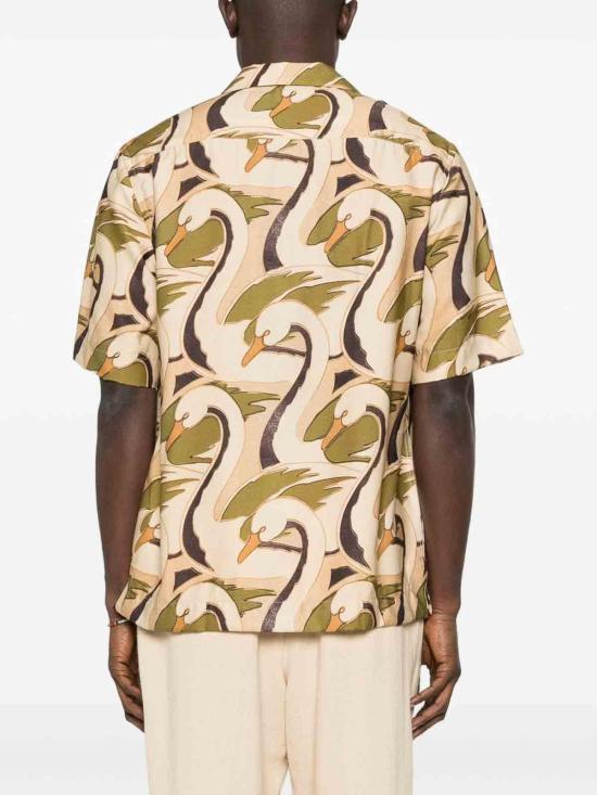 26SS 폴 스미스 반팔 셔츠 M1R905UV0295210 Yellow - PAUL SMITH