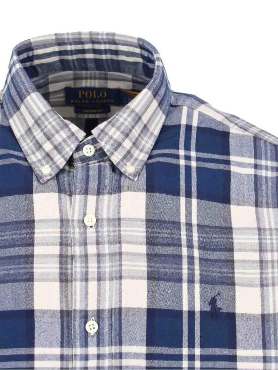 26SS 폴로 랄프로렌 긴팔 셔츠 710954E16 Blue - POLO RALPH LAUREN