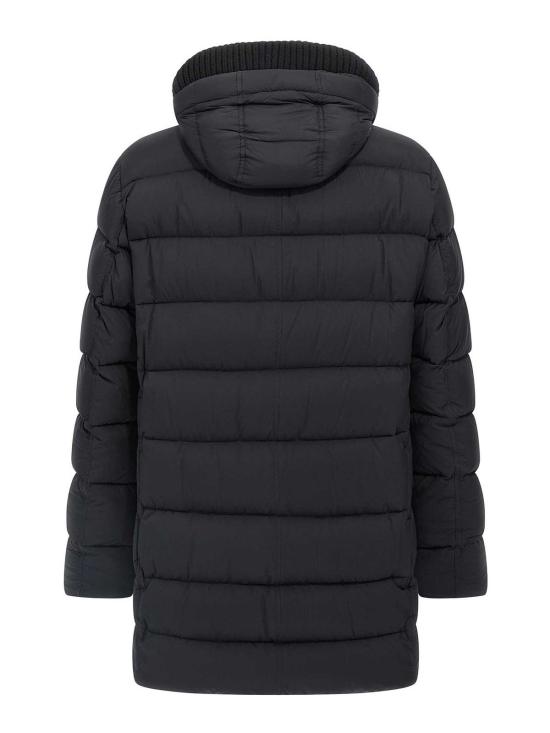 25FW 에르노 패딩 그레이 PI003ULEM0212456Z9300 Black - HERNO