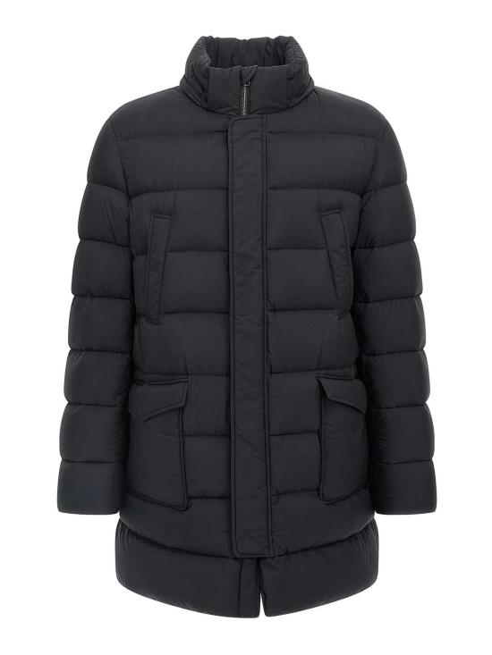 25FW 에르노 패딩 그레이 PI003ULEM0212456Z9300 Black - HERNO