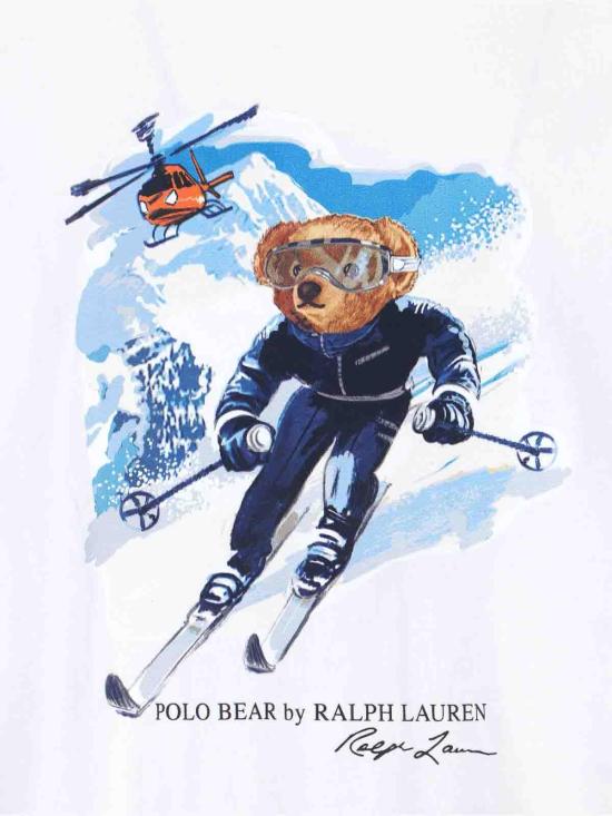 26SS 폴로 랄프로렌 반팔 티셔츠 710P07343001 White - POLO RALPH LAUREN