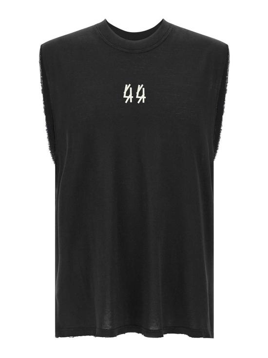 26SS 44레이블 민소매 티셔츠 B0030654FA725P749 Black