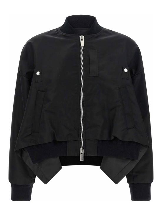 26SS 사카이 봄버 자켓 2608304001 Black