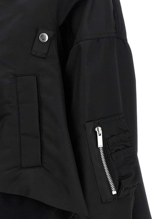 26SS 사카이 봄버 자켓 2608304001 Black - SACAI