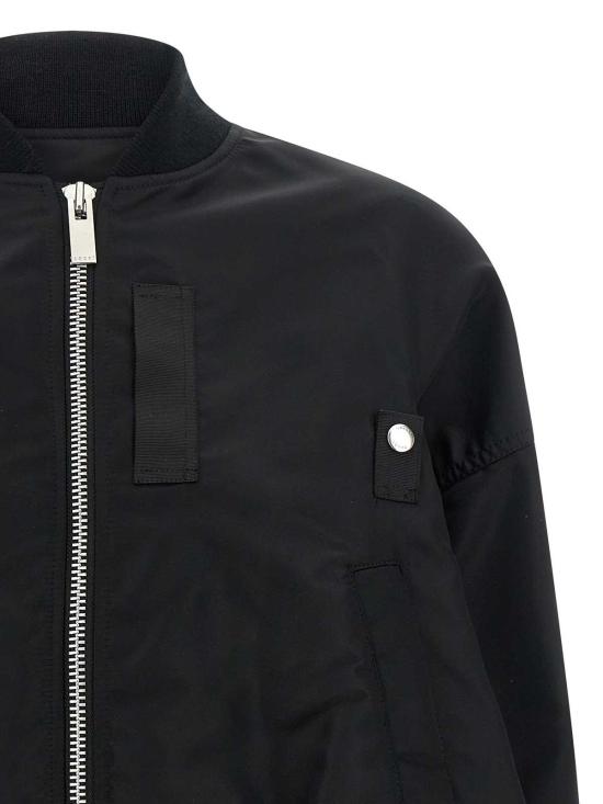 26SS 사카이 봄버 자켓 2608304001 Black - SACAI