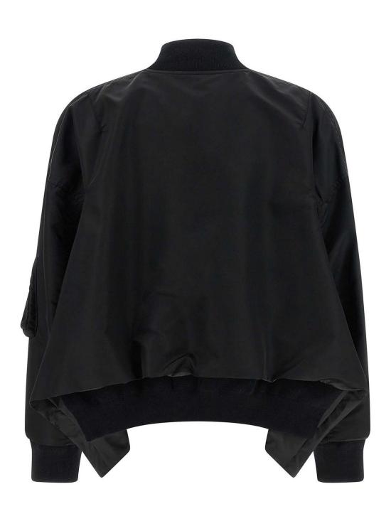 26SS 사카이 봄버 자켓 2608304001 Black - SACAI