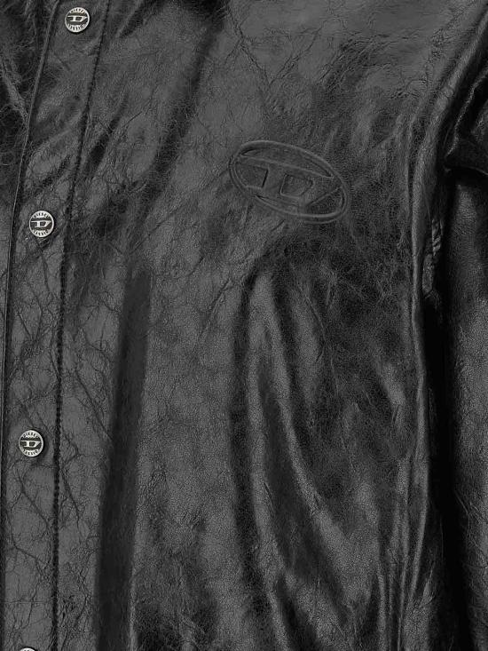 26SS 디젤 긴팔 셔츠 A200210QMBU9XX Black - DIESEL
